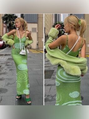 House of Sunny Hockney Dress